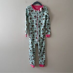 Add On $6 Children’s Place One Piece Pyjamas Size 4T “Bananas for Daddy”